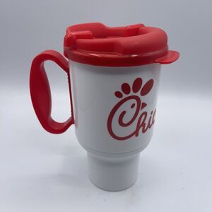 Chick-fil-A  20oz Insulated Thermo Plastic Travel Mug Cup